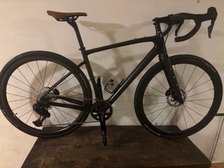 Bicicleta Gravel Carbono con GRX Inalámbrico