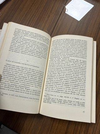 Libro Lazarillo de tormes