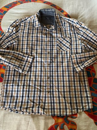 Camisa Fornarina de Cuadros Talla L