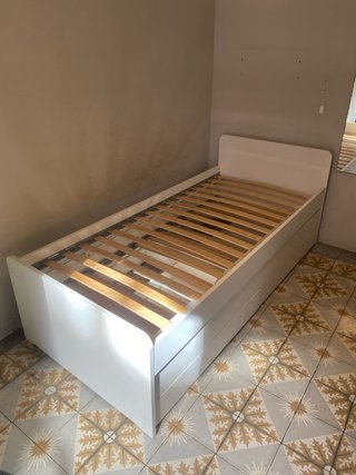 Cama individual nido 90 IKEA SLÄKT doble