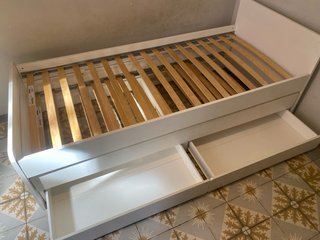 Cama individual nido 90 IKEA SLÄKT doble
