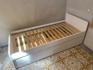 Cama individual nido 90 IKEA SLÄKT doble