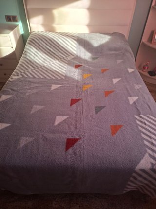 Manta para Cama de Matrimonio