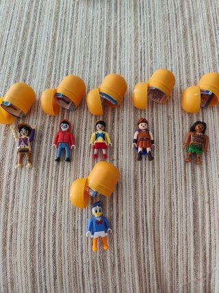 Figuras Playmobil Disney Kinder