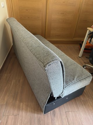 Sillón/Sofá Cama Gris