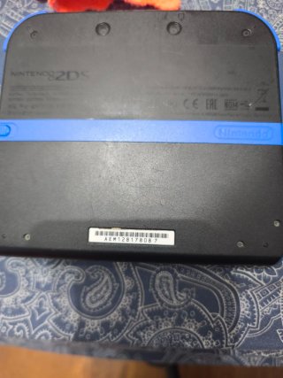 Nintendo 2DS Azul