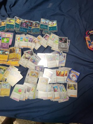 Lote de Cartas Pokémon heroes ascendentes español
