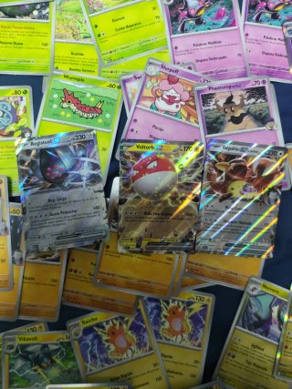 Lote de Cartas Pokémon heroes ascendentes español