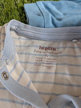4 Pijamas Bebé 18-24 Meses
