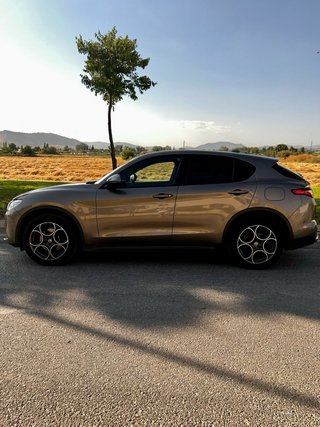 Alfa Romeo Stelvio 2018