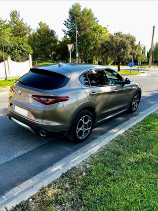 Alfa Romeo Stelvio 2018