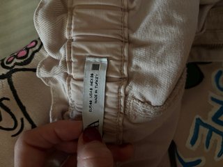 Pantalón vaquero pintado a mano Disney