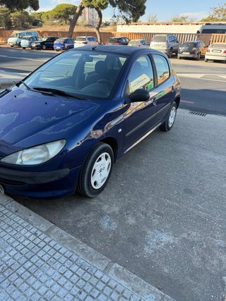Peugeot 206 motor 1900 atmosférico