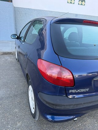 Peugeot 206 motor 1900 atmosférico