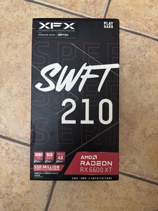 XFX Speedster SWFT 210 RX 6600 XT 8GB