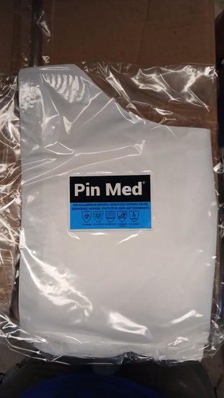 Cubrezapatos médicos desechables Pin Med