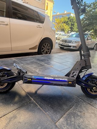 Patinete Eléctrico Ecoxtrem Ultimate 2030W