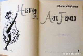 HISTORIA DEL ARTE FRIVOLO, de Alvaro Retana