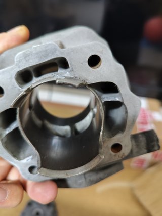 Cilindro Airsal 80cc para Derbi Senda