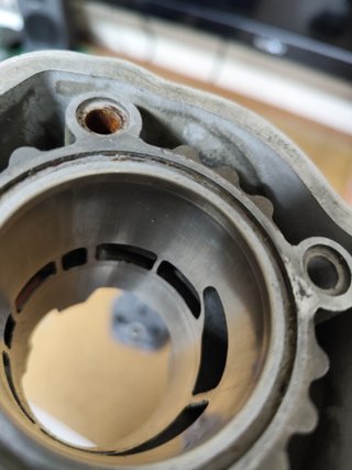 Cilindro Airsal 80cc para Derbi Senda