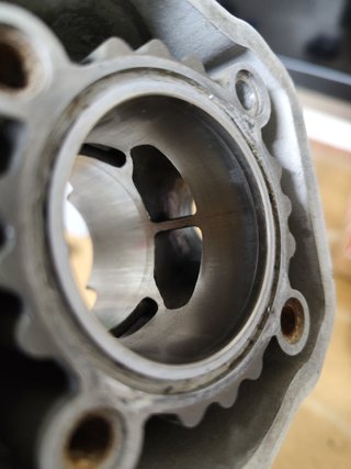 Cilindro Airsal 80cc para Derbi Senda