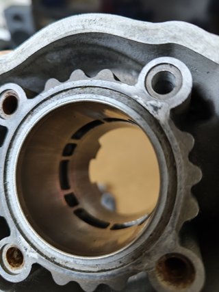 Cilindro Airsal 80cc para Derbi Senda