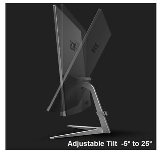 Acer Aspire 27 All in One Plateado