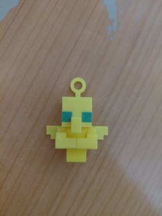 Llavero Totem Inmortalidad Minecraft