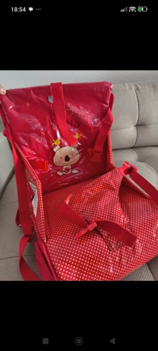 REGALO Trona portátil Tuc Tuc regalo