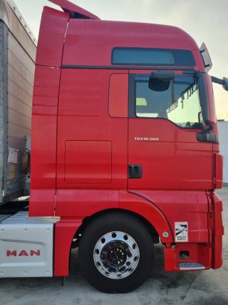 man Man TGX500 2018