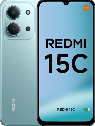 Xiaomi Redmi 15C 128GB Verde