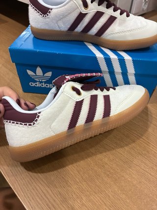 Adidas Samba Wales Bonner Beige/granate
