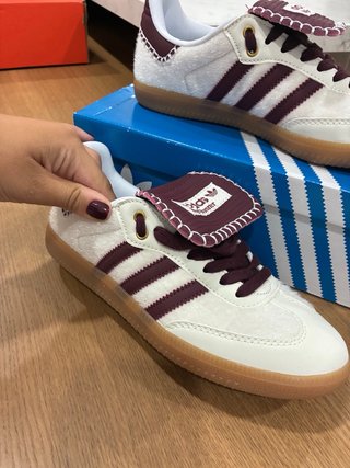 Adidas Samba Wales Bonner Beige/granate