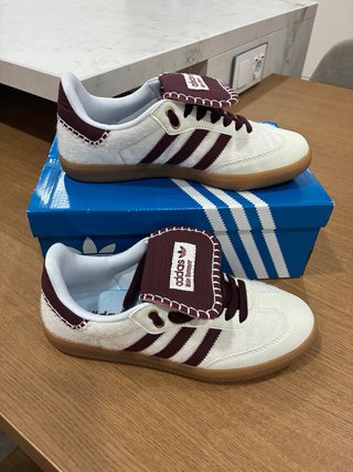 Adidas Samba Wales Bonner Beige/granate