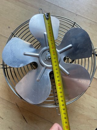 Ventilador de Extracción 220V 55W