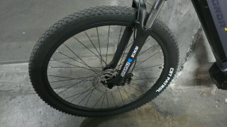 Bicicleta Eléctrica CONOR BORNEO