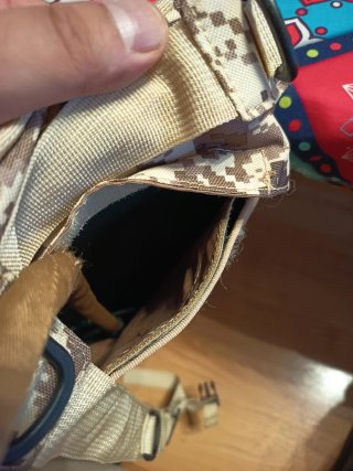 Mochila de Hidratación para Airsoft
