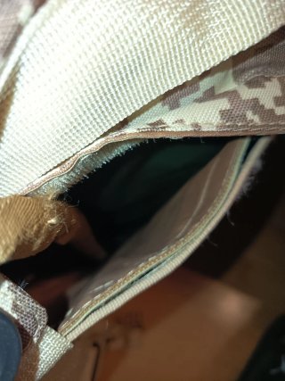 Mochila de Hidratación para Airsoft