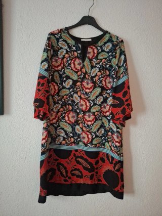 Vestido Mango Estampado Flores