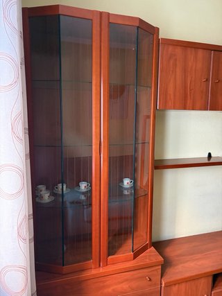 Mueble de salón a recoger en el centro de burgos