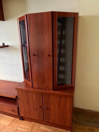 Mueble de salón a recoger en el centro de burgos