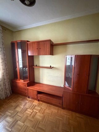 Mueble de salón a recoger en el centro de burgos