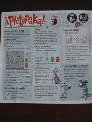 Pictureka! Juego de mesa Hasbro Gaming
