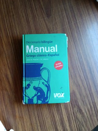 Diccionario Manual Griego. Griego clásico-Español