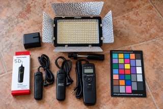 Pack fotografia Yongnuo YN300 II + accesorios foto