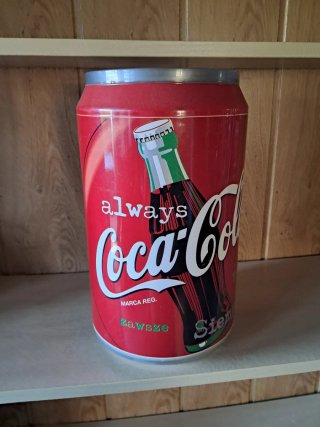 Porta CDs Coca-Cola