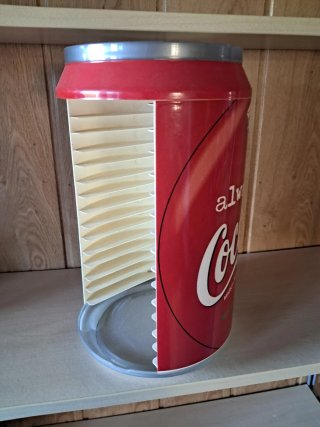 Porta CDs Coca-Cola