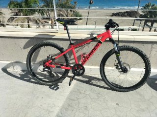 Bicicleta Montaña Rockrider 24.  Para niños