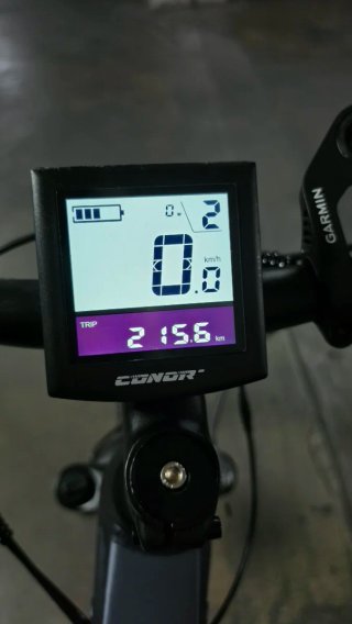 Bicicleta Eléctrica Conor Borneo