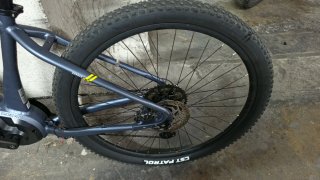 Bicicleta Eléctrica Conor Borneo